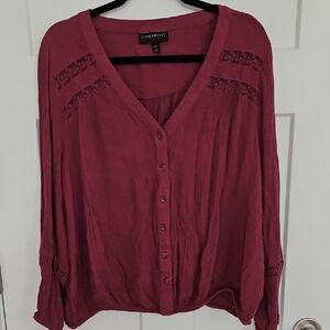 Lane Bryant Blouse